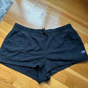 Champion Women's Black Athletic Shorts